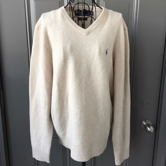 Polo Ralph Lauren Other - Ralph Lauren Polo Mens 100% Lambswool Sweater
